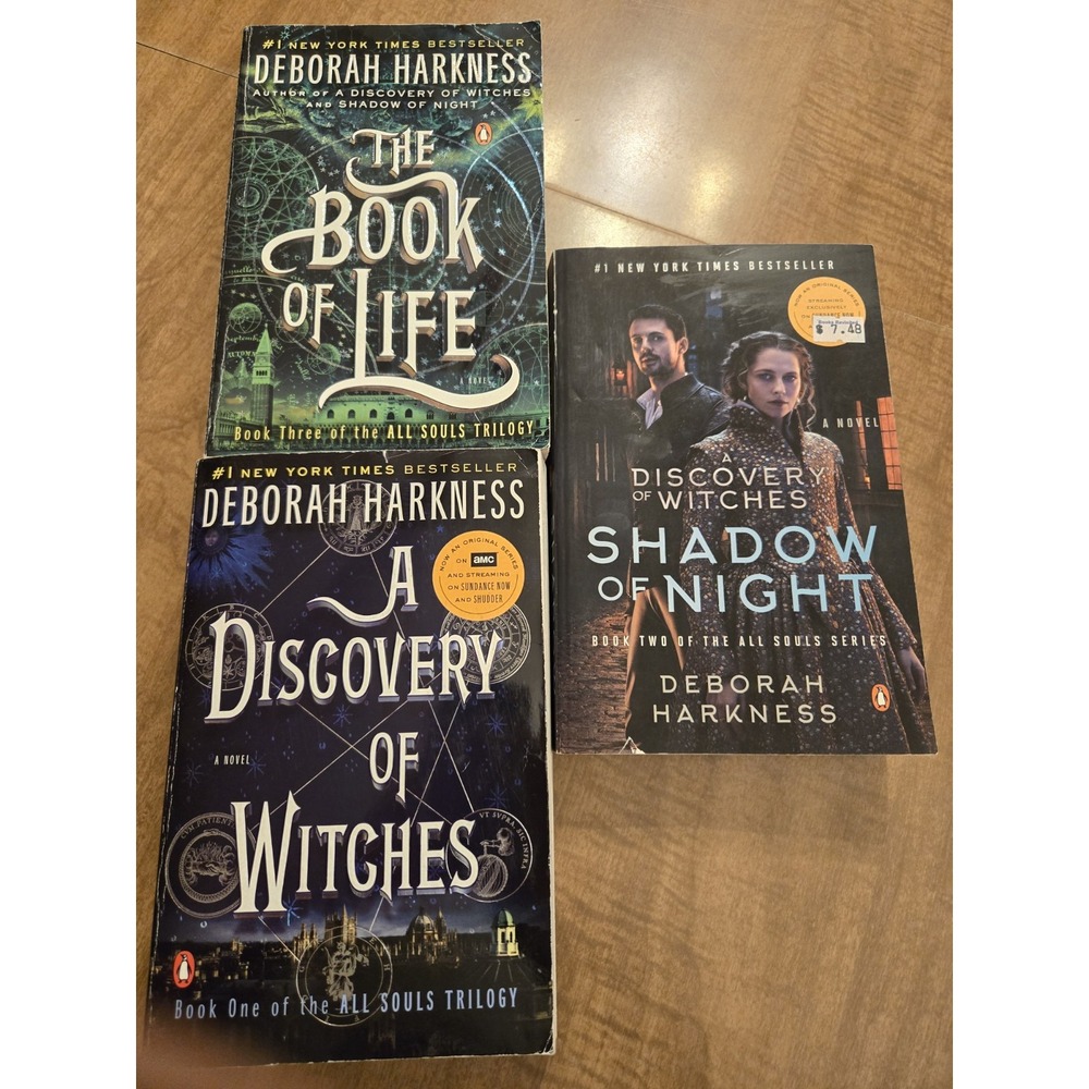 Shadow of Night (Movie Tie-In):(All Souls Series), Harkness, Deborah Discovery